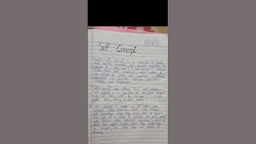 B. Ed 2nd year EPC4 file(understanding the self) ||in english||Activity1(I, Me, Myself)||Part1