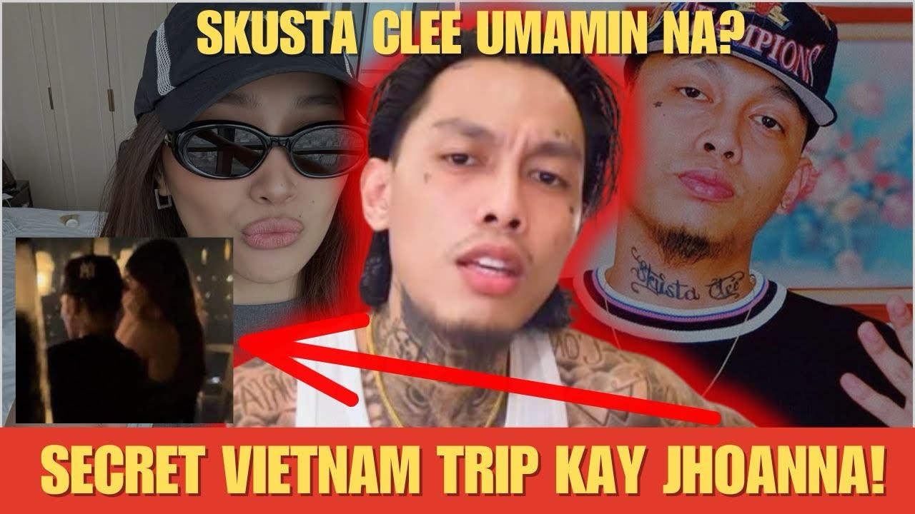 SKUSTA CLEE UMAMIN NA?! Jhoanna ng BINI, KASAMA SA VIETNAM TRIP?