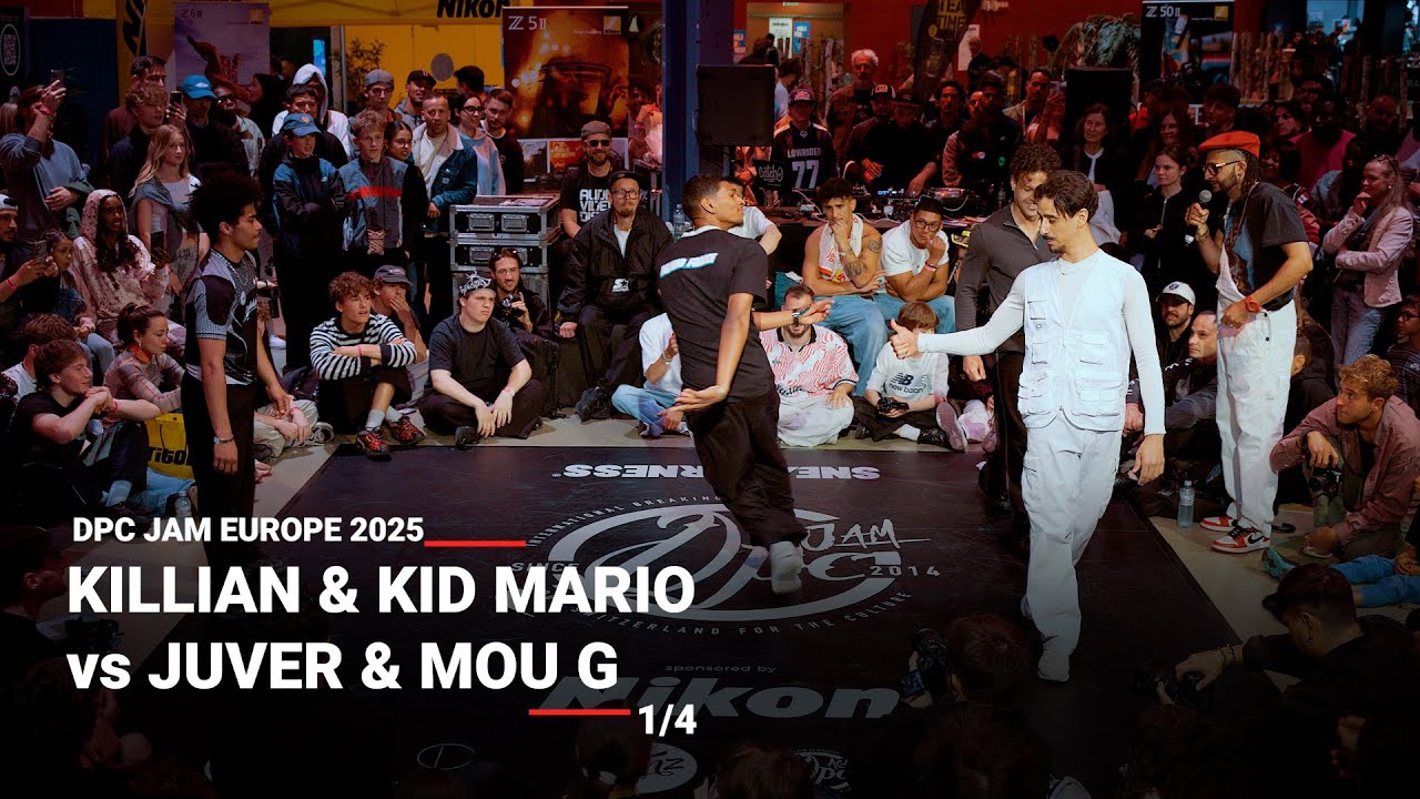 Juver & Mou G vs Killian & Kid Mario [1/4 FINAL] // stance x DPC JAM EUROPE 2025