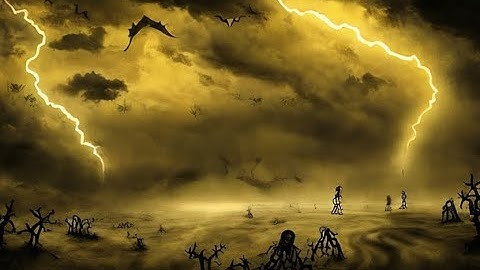 [GPT3 & Stable Diffusion 2.1 Animation]  Fog   Enter The  Dark   Menacing Monster Realm