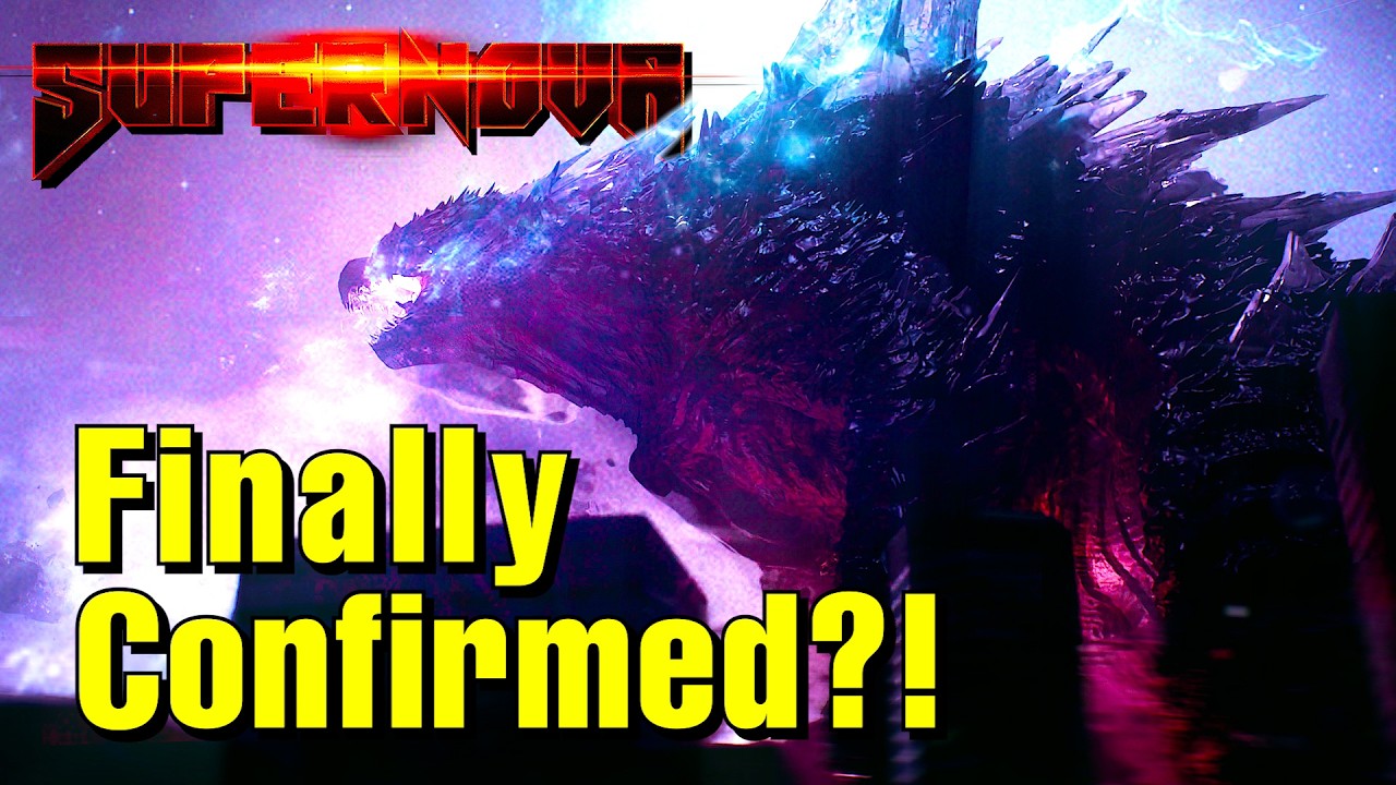 SpaceGodzilla, Mothra, & Rodan CONFIRMED for Godzilla X Kong