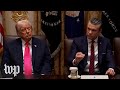 Hegseth: I didn't ‘personally see survivors’ in boat strikes