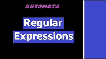 Regular Expressions شرح
