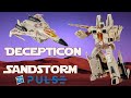 Transformers Generations Selects Deluxe WFC-GS21 Decepticon Sandstorm