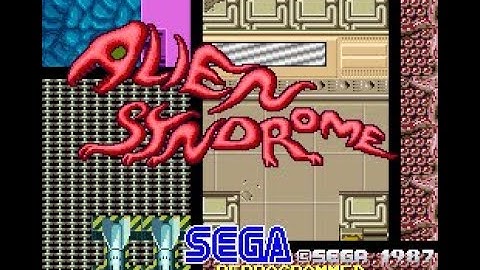 THE SHARP X68000 EXPERIENCE: ALIEN SYNDROME / エイリアンシンドローム