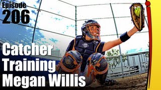 Fastpitch Softball Catchers Training - Megan Willis screenshot 5