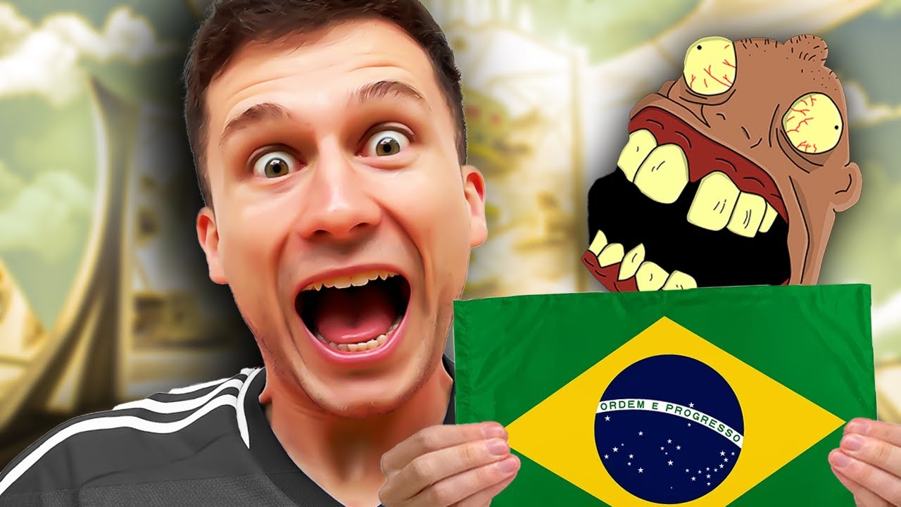 VOLTEI PRO BRASIL!!! JOGUEI O EA FC 25, O NÍVEL AQUI É MELHOR QUE NA EUROPA? 🤔 ULTIMATE TEAM