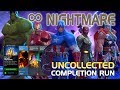 Infinity Nightmare: Full Uncollected Completion Run & Cutscene | Marvel Contest of Champions