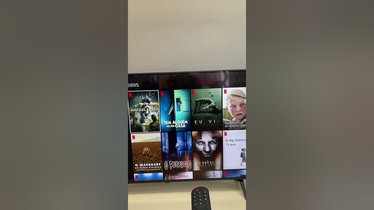 TESTEI OS FAMOSOS CÓDIGOS SECRETOS DA NETFLIX