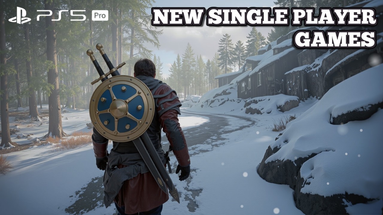 23 Upcoming PS5 Single Player Titles Worth Watching - YouTube