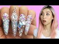 I Tried Extreme Japanese Nail Art! | Tina Tries It