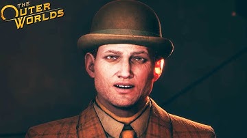 People Of Edgewater Reactions To Having No Power Anymore - The Outer Worlds