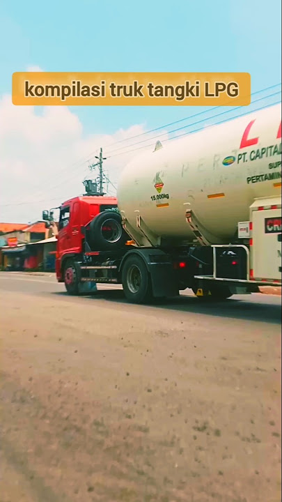 big truck | truk tangki LPG #shortvideo #automobile #truktangki