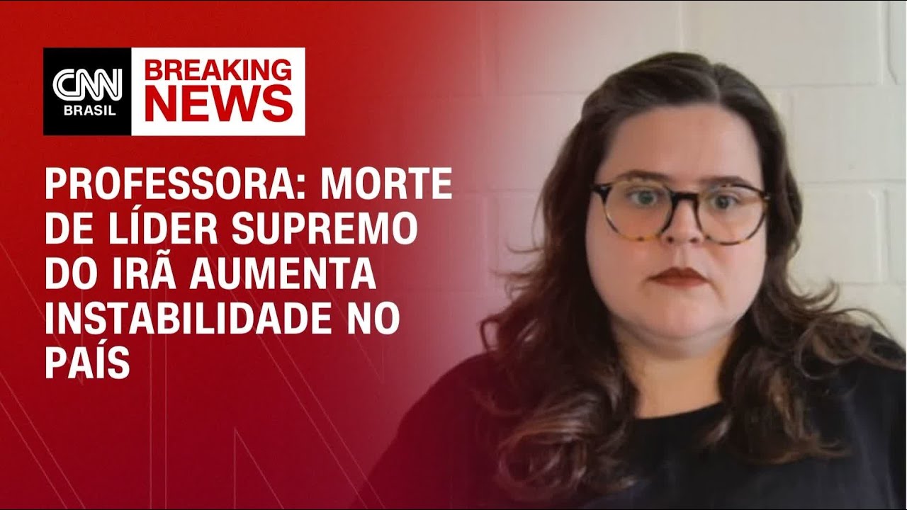 Morte de Khamenei aumenta instabilidade no Irã, diz professora à CNN | AGORA CNN