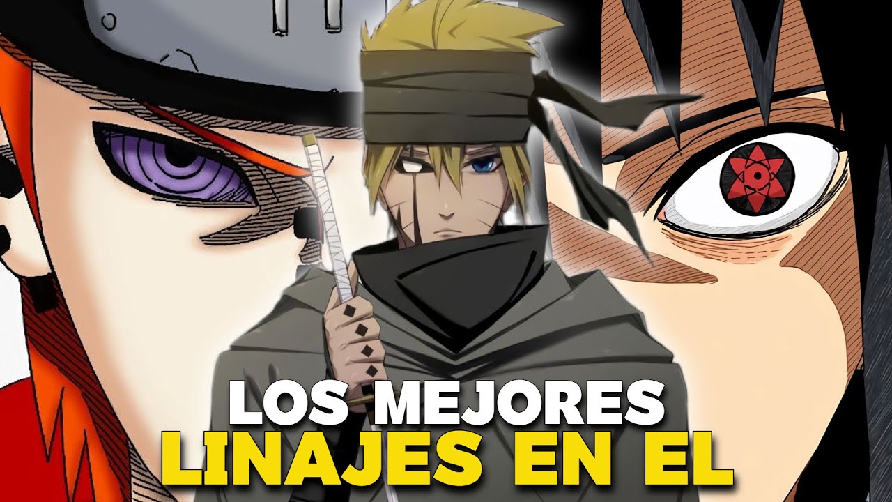QHPS Naruto Era Un Prodigio Que Despertaba El Sharingan Y Mokuton En Los Examenes Chunin?