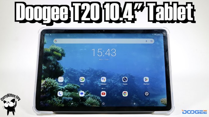 DOOGEE T20 Mini Tablet Review - Perfect for Gaming & Emulators