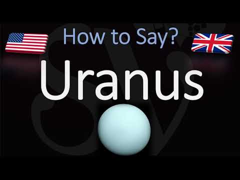 วีดีโอ: NASA ออกเสียงคำว่า Uranus อย่างไร?