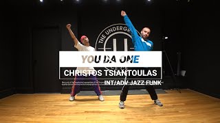 Rihanna   |  You Da One  |  Choreography by Christos Tsiantoulas