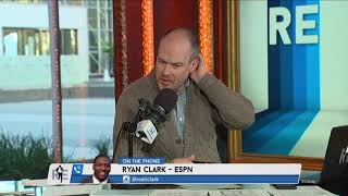 Rich Eisen and ESPN's Ryan Clark discuss possible solutions for Antonio Brown | 1/2/19