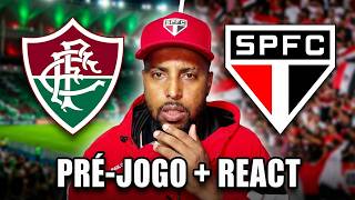Fluminense x São Paulo | Pré-Jogo e  React | Rodada 16 | Brasileirão 2026