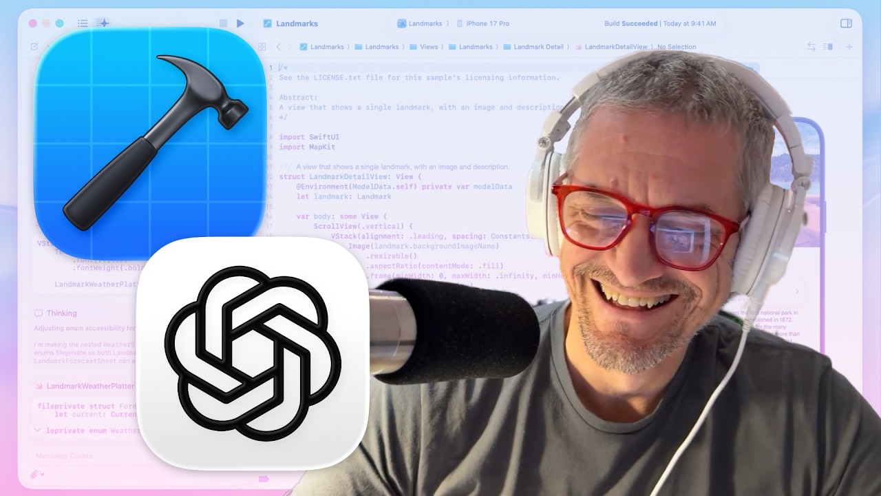 Vibe Coding a Beautiful App for iPhone and iPad: Reps & Sets - YouTube