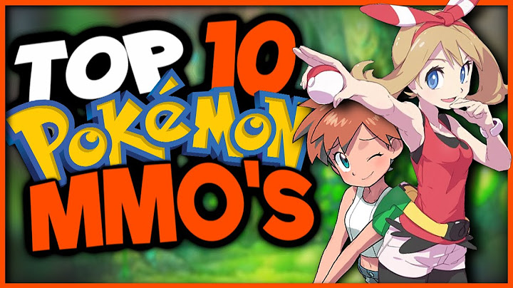 Top 10 Pokemon MMO's 2021!