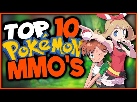 Top 10 Pokemon MMO's 2021!