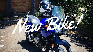 New bike! 2006 Suzuki V-Strom 650!