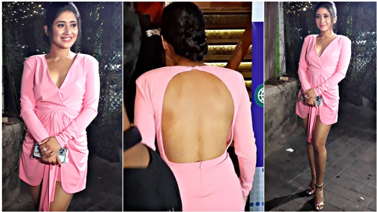 Shivangi Joshi tonite for Rupali Ganguly 's Birthday Celebrations in Mumbai |Anupama|#shivangijoshi