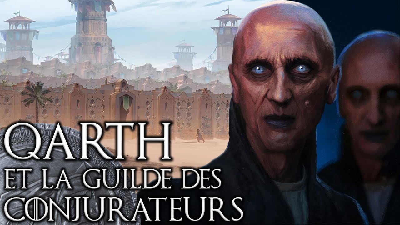 La riche cité de Qarth & les secrets des Nonmourants - Géographie GAME OF THRONES