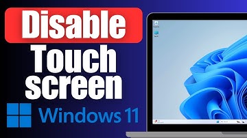 How to Disable Touch Screen on Windows 11 or 10 PC
