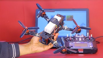 How to program & setup cc3d flight controller for drone Quad-copter in hindi