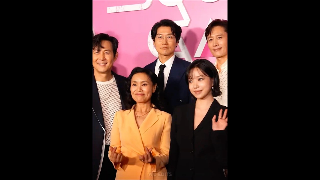 Squid Game Cast spotted in the UK 🤯🔥