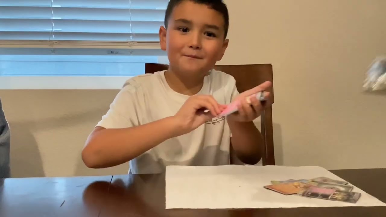 Pokemon Pack Opening 