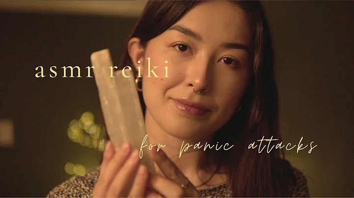 ASMR Reiki for Panic Attacks + Intense Emotions (Singing Bowl, Crystal Healing, Hand Movements)