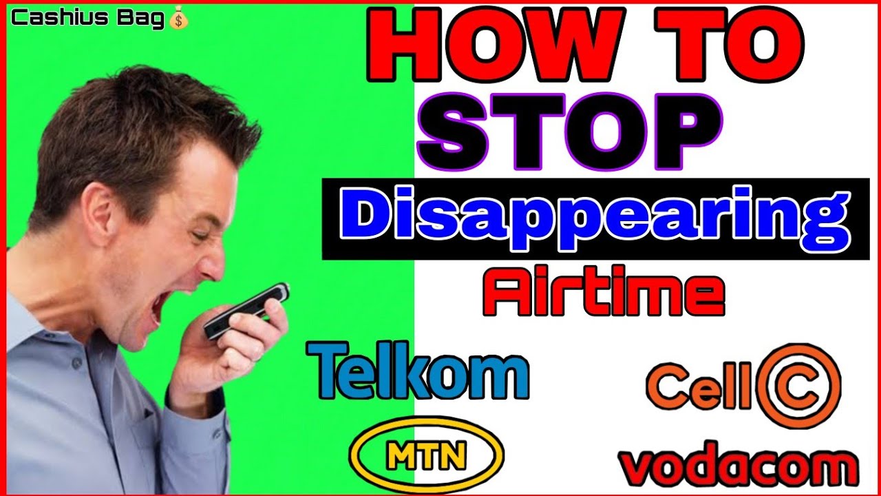 How to unsubscribe | Stop disappearing airtime #vodcom #mtn #telkom #cellc  #stop - YouTube