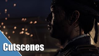 Ghost of Tsushima Director's Cut | All Cutscenes, No Subtitles, HDR