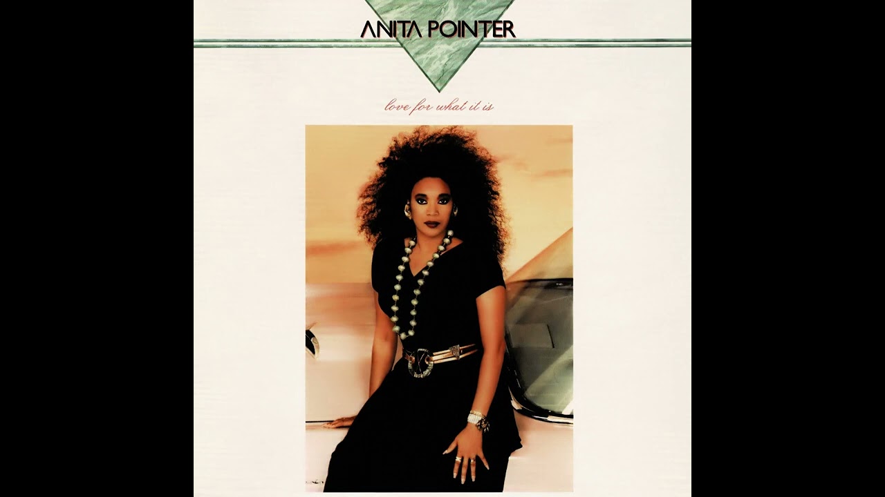 Anita Pointer Love for what it is