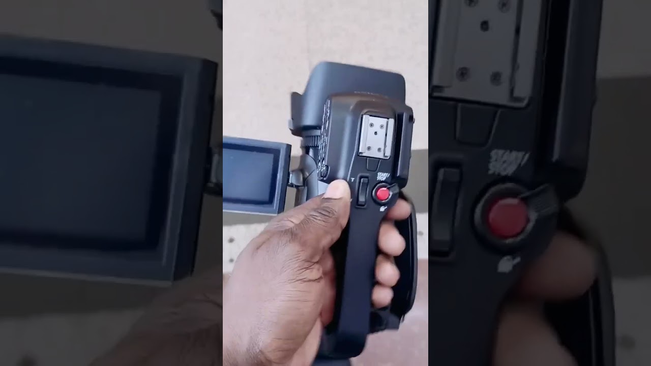 Canon XA11  Compact Full HD Camcorder with HDMI and Composite Output (PAL) | SD/SDHC/SDXC | 3" OLED