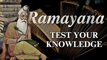 Ramayana quiz in English Ramayana trivia an epic of dharma part 1