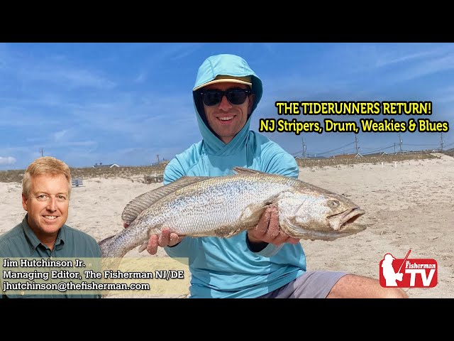 April 27, 2023 New Jersey/Delaware Bay Fishing Report with Jim Hutchinson,  Jr. 