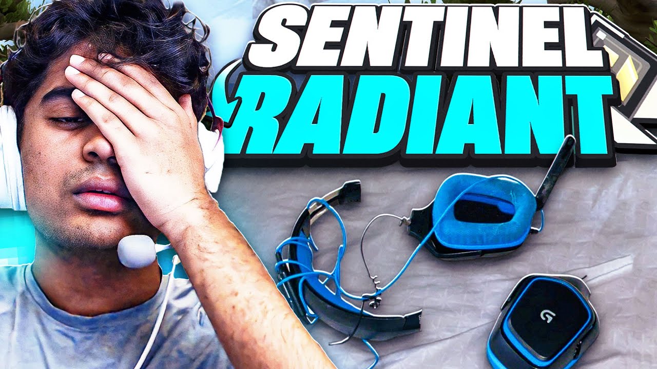 I destroyed my headset.. | Sentinel to Radiant #23 - YouTube