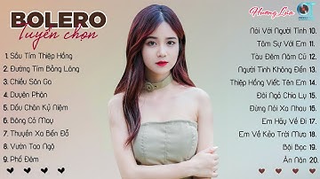 Nhạc Trữ Tình Bolero 2025 - LK SẦU TÍM THIỆP HỒNG x ĐƯỜNG TÍM BẰNG LĂNG ♪ Tình Ca Nhạc Vàng Hay Nhất