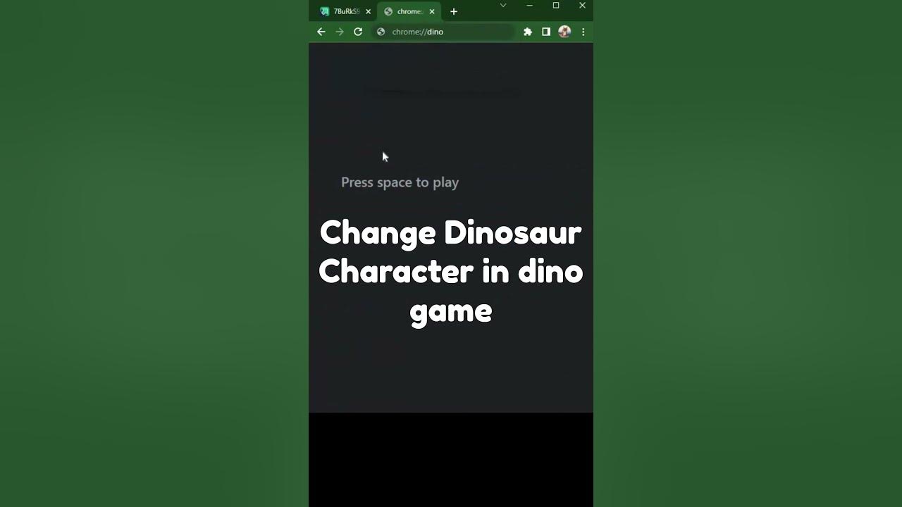 How to play the dinosaur game on Google Chrome - Quora