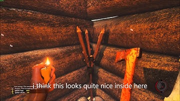 The Forest My Cosey Little Log Cabin Part Two