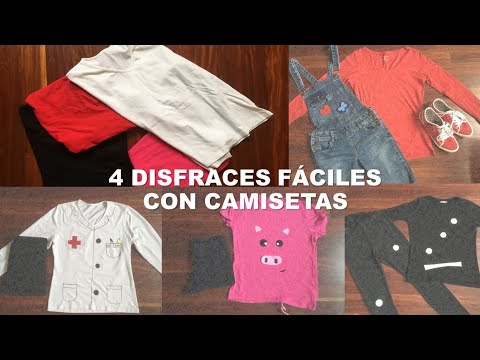 Video: Cómo Hacer Disfraces Caseros