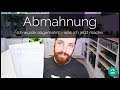 ABMAHNUNG ERHALTEN 😡 | Was mache ich jetzt?! | CRTVTY