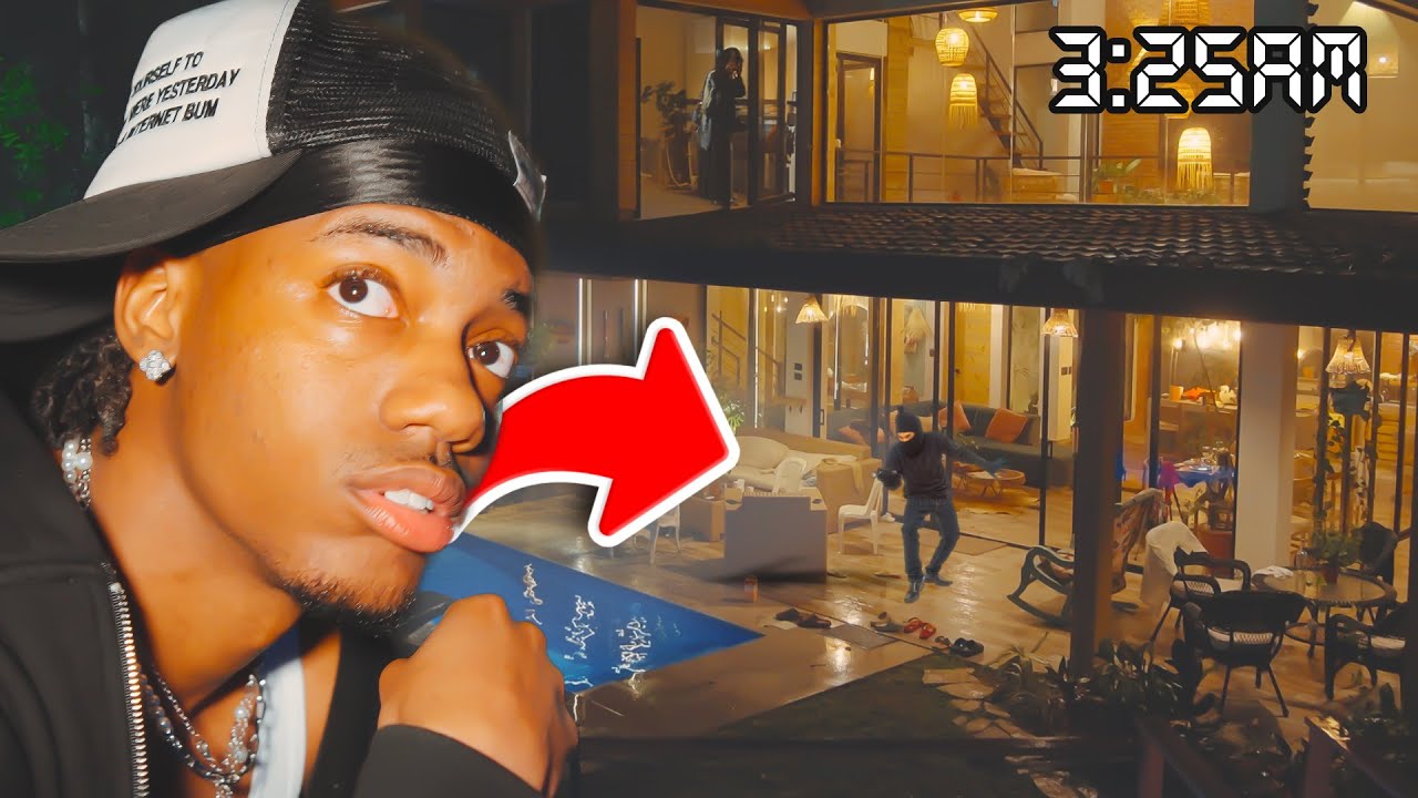 Extreme HIDE AND SEEK in the DARK at 3AM!