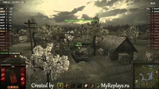 WOT: Komarin - T25 AT - 5 frags - Sniper,