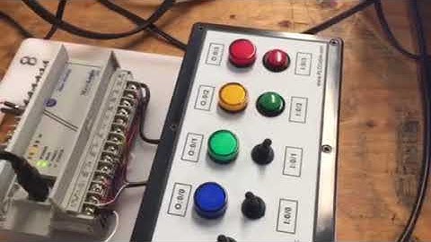 PLC lab 3 sensor and fault program I